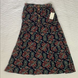 Maxi skirt